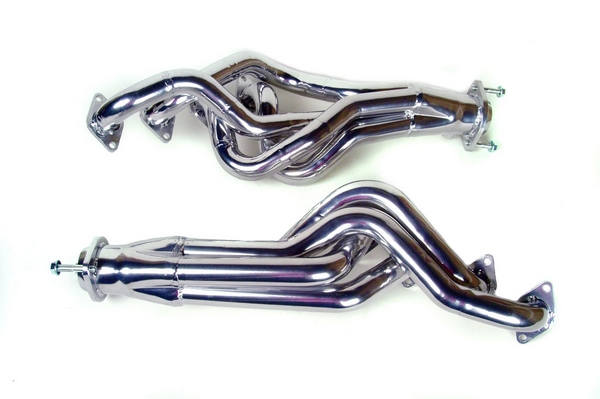 MAC Ford Mustang GT 4.6L 2005-2010, Chrome Long Tube Headers